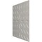 Ekena Millwork 19 5/8in. W x 19 5/8in. H Blaze EnduraWall Decorative 3D Wall Panel Covers 2.67 Sq. Ft. WP20X20BLCST - alternate 2
